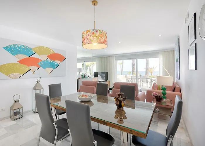 Hanami Alcazaba Front Sea View *