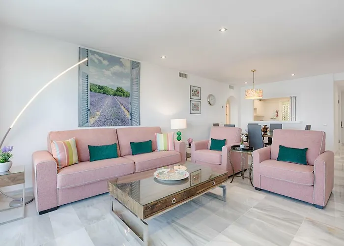 公寓 Hanami Alcazaba Front Sea View